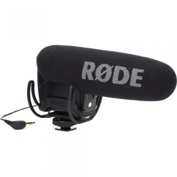 R DE VIDEOMIC PRO R microphone Black Digital camera microphone