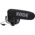 R DE VIDEOMIC PRO R microphone Black Digital camera microphone