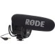 R DE VIDEOMIC PRO R microphone Black Digital camera microphone