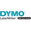 DYMO LabelWriter 450 Twin Turbo Label Maker | Direct Thermal Label Printer | Fast 71 Label-per-Minute Printing of LabelsBarcodes & More | Computer Connection | For Home & Office