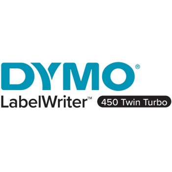 DYMO LabelWriter 450 Twin Turbo label printer Direct thermal 600 x 300 DPI