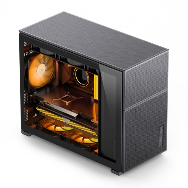 Jonsbo D31 MESH Micro-ATX Case, Tempered Glass - black Jonsbo D31 MESH Micro-ATX Case, Tempered Glass - black
