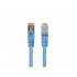 PATCHCORD KAT.6 UTP 0.5M NIEBIESKI FLUKE PASSED LANBERG 10-PACK