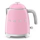 Smeg 50's Style Kettles KLF05PKEU Pink