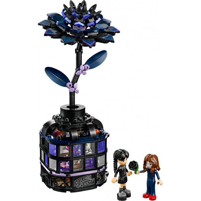 LEGO WEDNESDAY 76784 Black Dahlia Flower