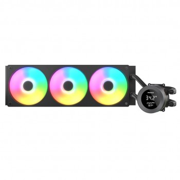 COUGAR Poseidon Vistek 360 CPU Water Cooling, ARGB, Black