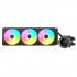 COUGAR Poseidon Vistek 360 CPU Water Cooling, ARGB, Black