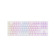 GENESIS Thor 404 TKL keyboard Gaming USB QWERTY US International White