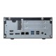 Shuttle XP slim XPC slim Barebone XH610G2 - S1700, Intel H610, 1xDP, 2xHDMI, 2 PCIe Slots (1x 16X & 1x X1), 2x Intel LAN (1G + 2.5G), 8x USB, 1x 2.5