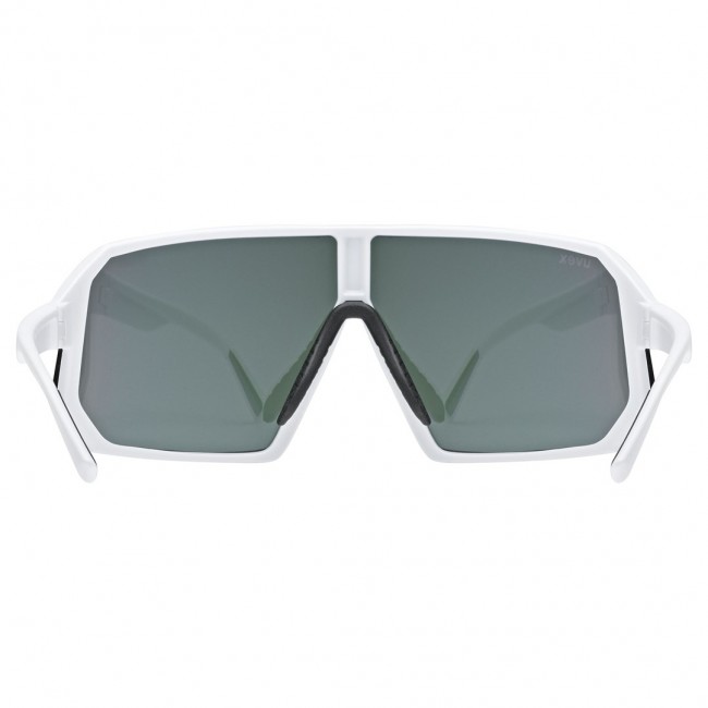 Uvex sportstyle 237 Multi-sport glasses Unisex Semi rimless White