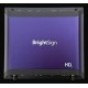BrightSign HD1026 digital media player Black 4K Ultra HD 3840 x 2160 pixels Wi-Fi