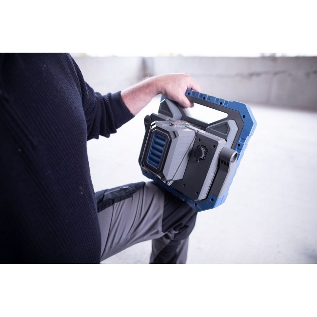 Brennenstuhl BS 8050 MH Cyan, Grey LED 82 W