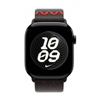 Apple 46mm Midnight Black Nike Sport Loop