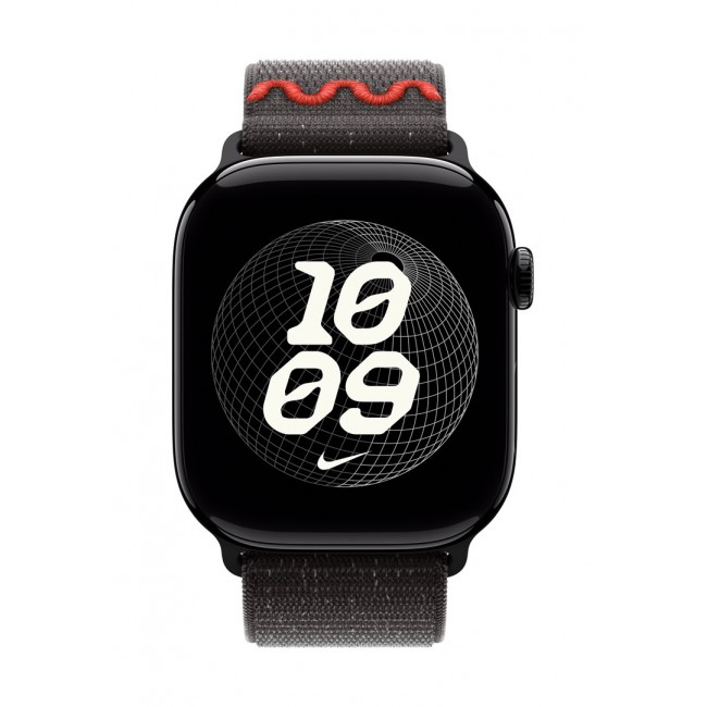 Apple 46mm Midnight Black Nike Sport Loop