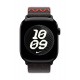 Apple 46mm Midnight Black Nike Sport Loop