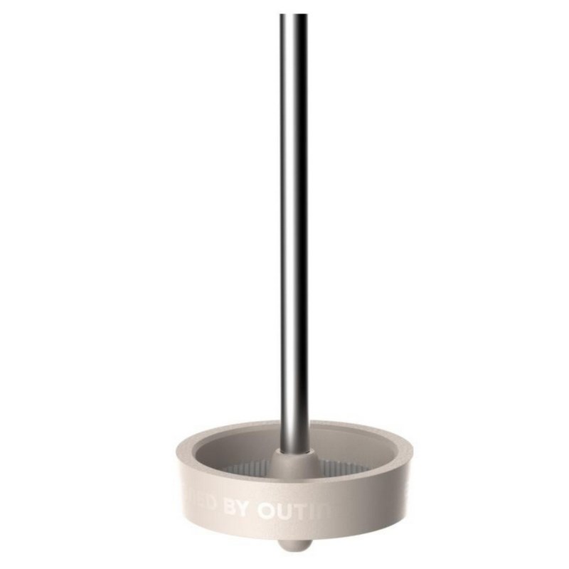 Outin OTMF-LG-01-SS Ręczny spieniacz do mleka Foam frother
