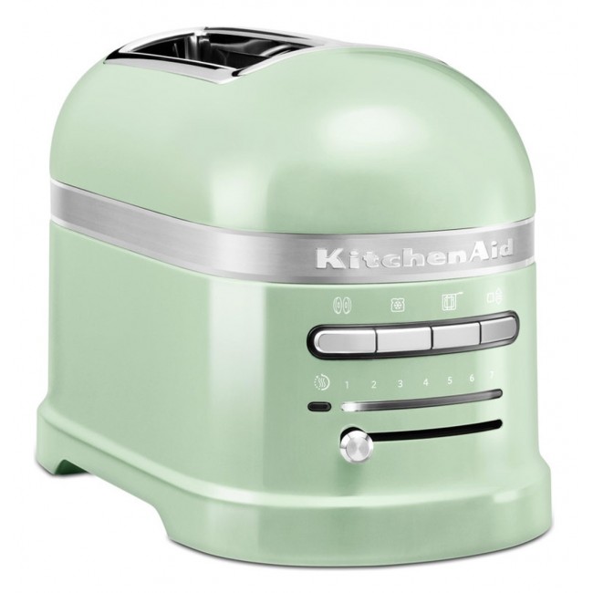 KitchenAid 5KMT2204EPT 7 2 slice(s) 1250 W Green, Stainless steel
