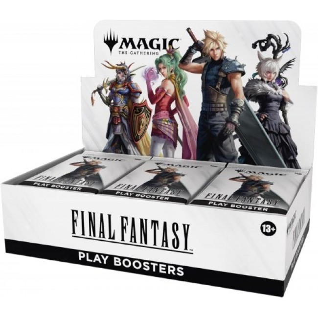 Magic: the Gathering Final Fantasy Card Game Multi-genre