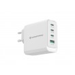 Conceptronic ALTHEA22W100 4-Port 100W GaN USB PD Charger, USB-C x 3, USB-A x 1, QC 3.0, PPS, PD 3.0