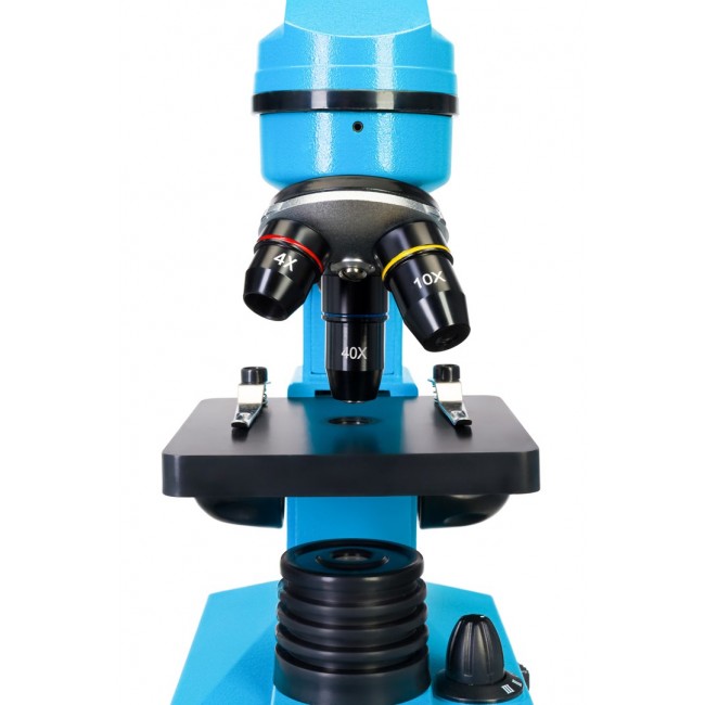 LEVENHUK Rainbow 2L Microscope, Blue