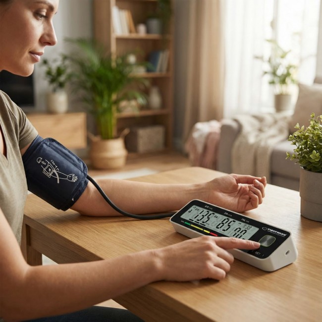 Esperanza ECB009 upper arm blood pressure monitor Esperanza ECB009 upper arm blood pressure monitor