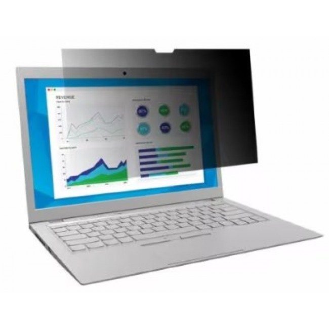 3M PF140W1B display privacy filter 35.6 cm (14