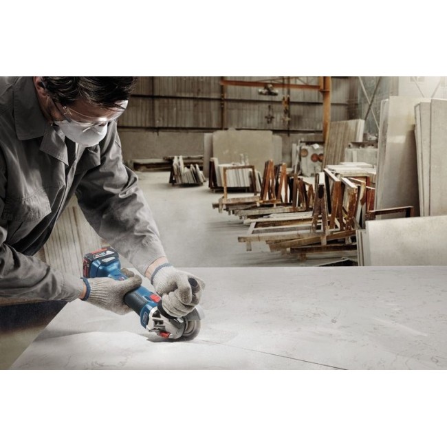 Bosch 06019J4004 angle grinder 12.5 cm 9000 RPM 2.3 kg