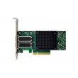 Digitus 2 port 25 Gigabit Ethernet network card, SFP28, PCI Express, Mellanox chipset