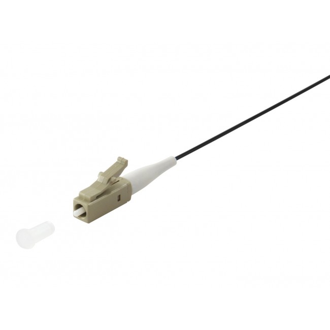 Equip LC/PC Fiber Optic Pigtail, OM3, 2.0m