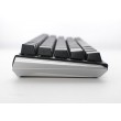Ducky One 3 Classic SF keyboard Gaming USB QWERTZ German Black, White