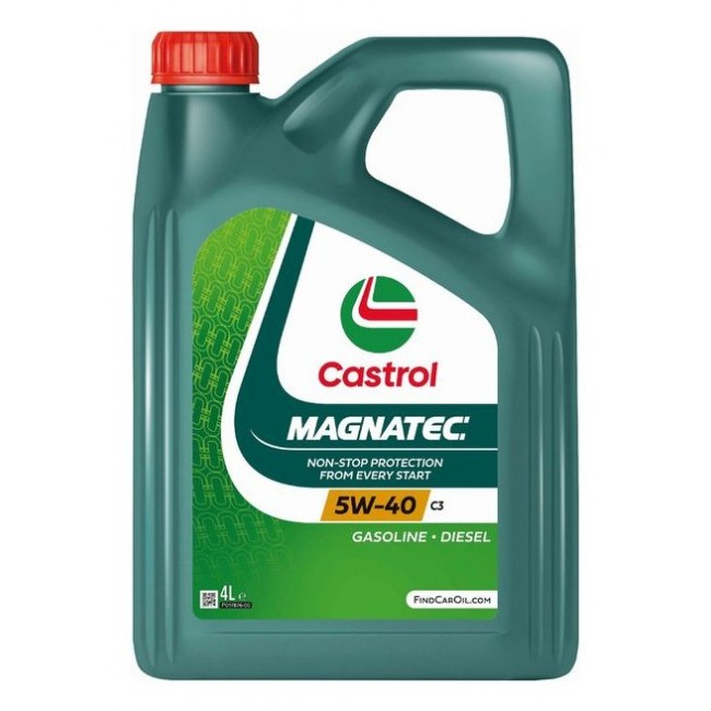 Castrol has 5W-40 C3 4L H 718852 15F624.