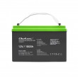 Qoltec Battery elowy | 12V | 100Ah | GEL | 29.3kg