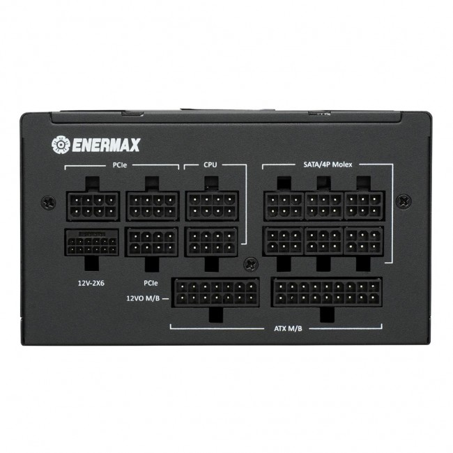 Enermax EGN1200P power supply unit 1200 W 20+4 pin ATX ATX Black