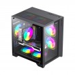 GameMax Infinity Mini BK Micro Tower Black