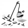 K rcher SV 7 Cylinder steam cleaner 0.5 L 2200 W Black, Grey, White