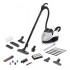 K rcher SV 7 Cylinder steam cleaner 0.5 L 2200 W Black, Grey, White