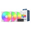 Montech HP140 ARGB PWM Computer case Fan 14 cm White 3 pc(s)