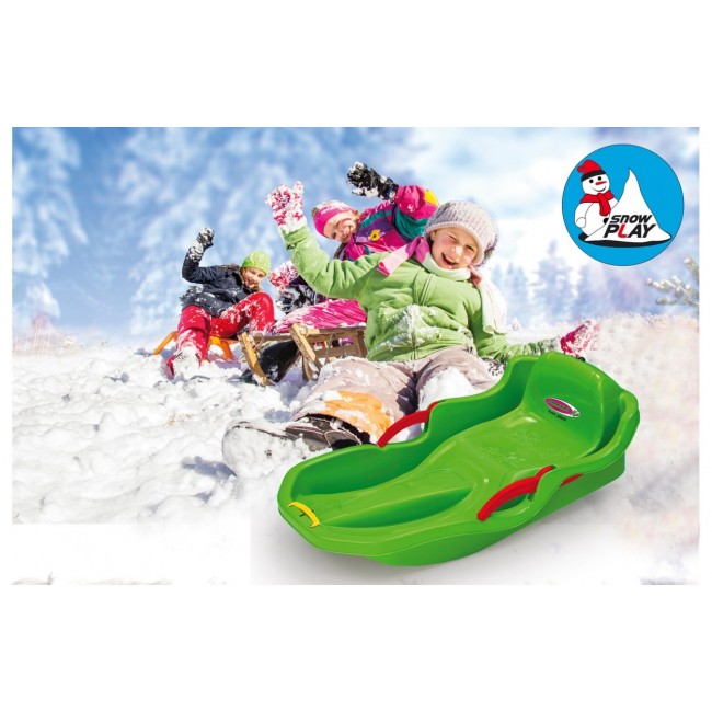 Jamara Snow Play Bob Comfort Other ride-on Green Plastic