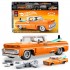 Mattel Brick Shop Hot Wheels Custom 62 Chevy Pickup Building Toy Kit (858 Pieces), for Collectors