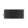 Lanberg WFFA-5604-10B rack cabinet 4U Wall mounted rack Black