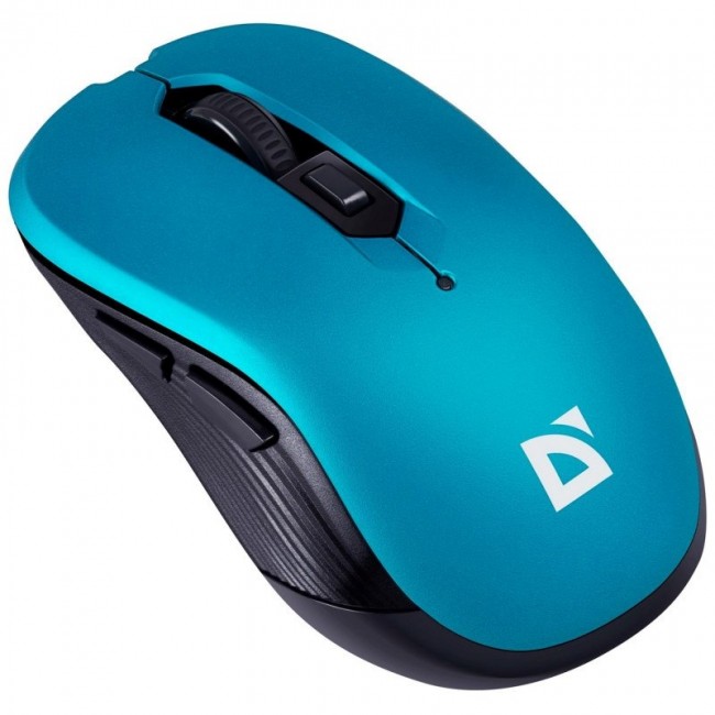 MOUSE DEFENDER GASSA MM-105 RF SILENT BLUE