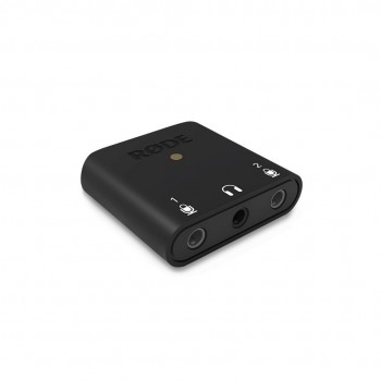 R DE AI-Micro Audio interface Two-channel 24 bit 48 kHz Black