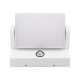 Projector V-TAC 17W LED Fa ade Luminaire Motion Sensor White IP65 VT-11020S 3000K 2520lm