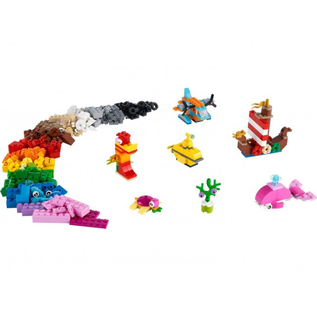 LEGO Classic 11018 Creative Ocean Fun