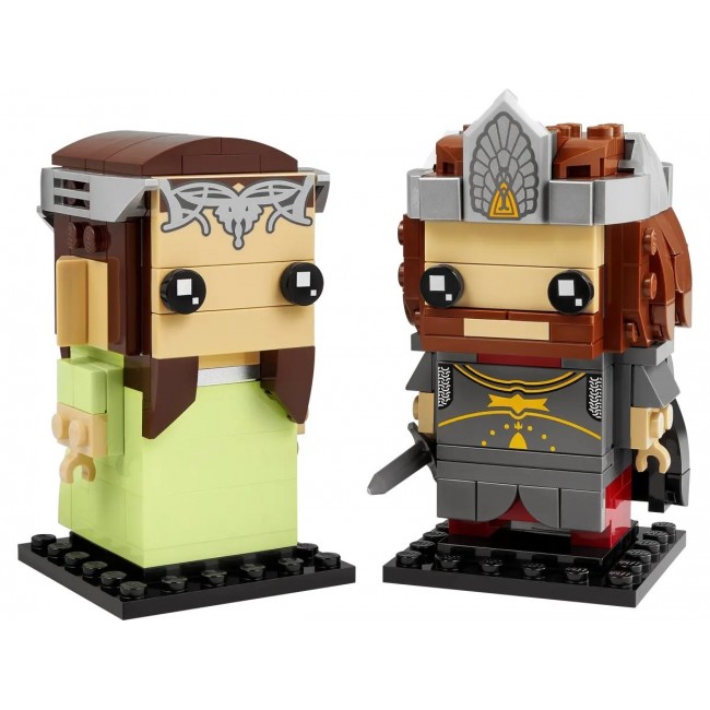 LEGO BRICKHEADZ 40632 Aragorn and Arwen