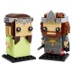 LEGO BRICKHEADZ 40632 Aragorn and Arwen