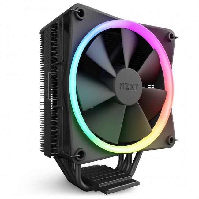 NZXT T120 RGB Processor Air cooler 12 cm Black 1 pc(s) NZXT T120 RGB Processor Air cooler 12 cm Black 1 pc(s)