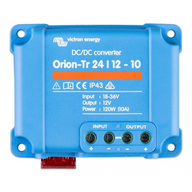 Victron Energy Converter Orion-Tr 24/12-10 120W Victron Energy Converter Orion-Tr 24/12-10 120W
