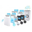 Esperanza EHP003 air purifier 50 m 50 dB 43 W Black, White