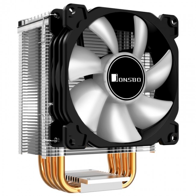 Jonsbo CR-1400 CPU Cooler, ARGB - 92mm, black Jonsbo CR-1400 CPU Cooler, ARGB - 92mm, black